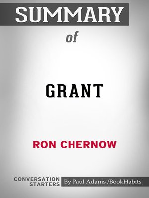 cover image of Summary of Grant